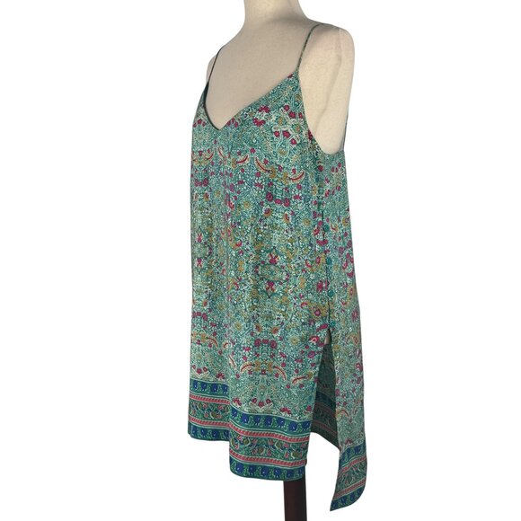 Like new MAEVE Strappy Mini Slip Dress Size 8 - Picture 3 of 13